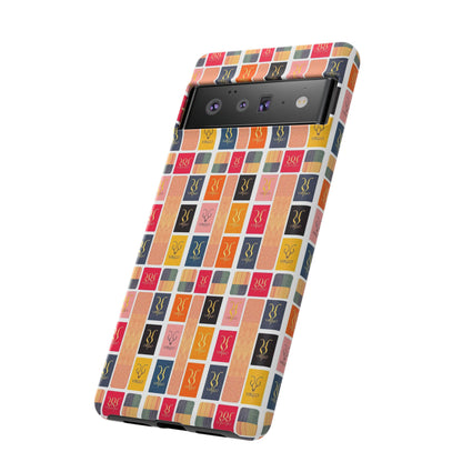 Tough Cases, Virgo, Zodiac v3, Shape Pattern