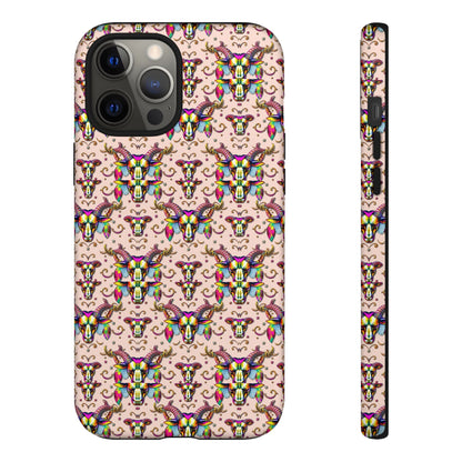 Tough Cases, Taurus, Zodiac v1, Metal Pattern