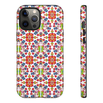 Tough Cases, Libra, Zodiac v1, Flower Pattern