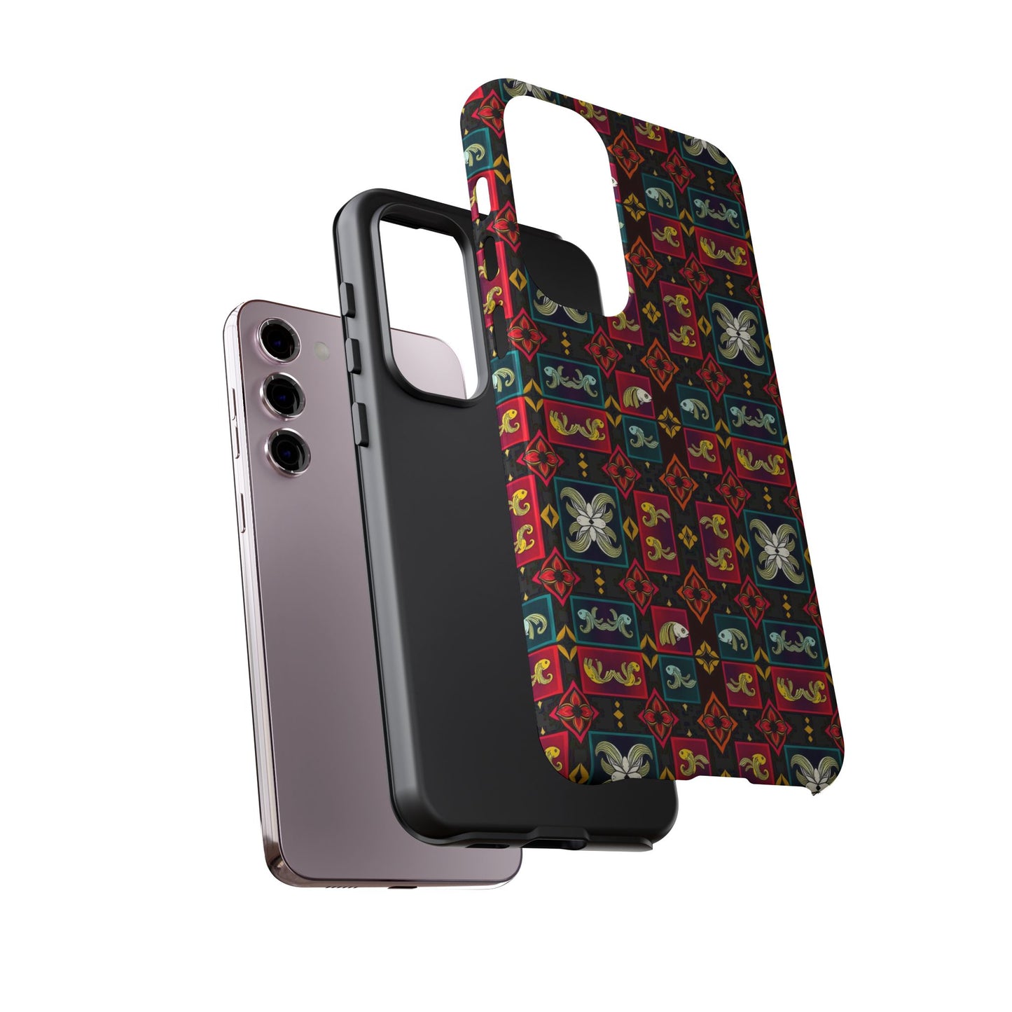 Tough Cases, Pisces, Zodiac v2, Shape Pattern