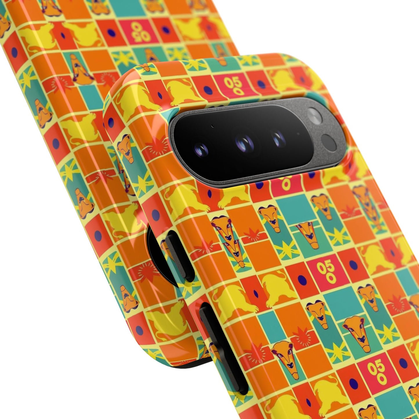 Tough Cases, Leo, Zodiac v2, Shape Pattern