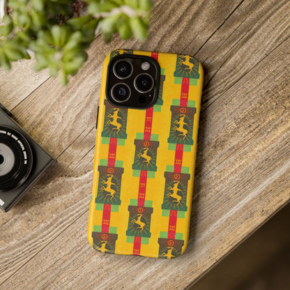 Tough Cases, Capricorn, Zodiac v2, Shape Pattern