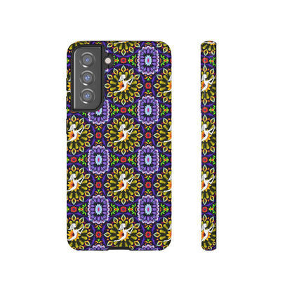 Tough Cases, Sagittarius, Zodiac v1, Flower Pattern