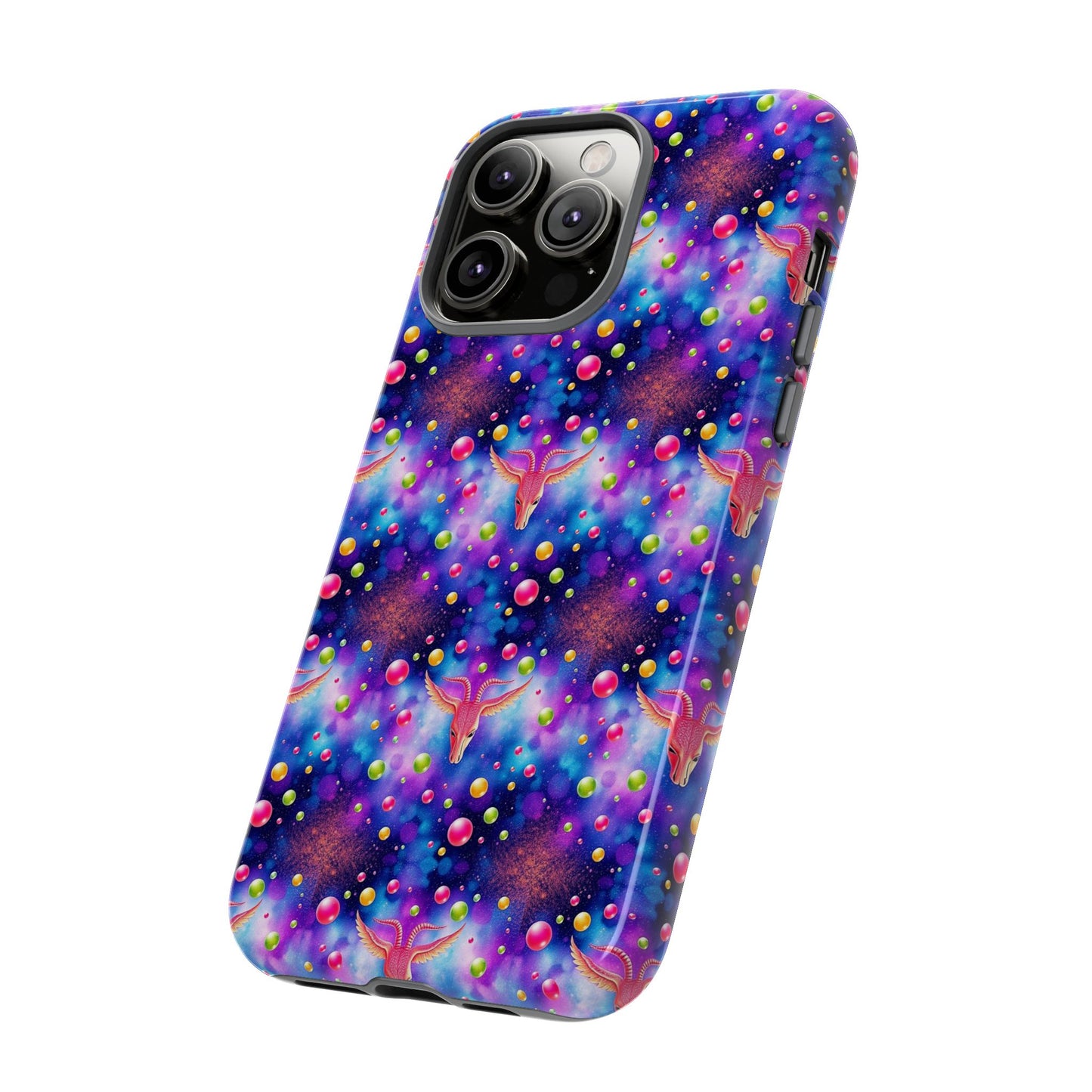 Tough Cases, Virgo, Zodiac, Bubble Pattern