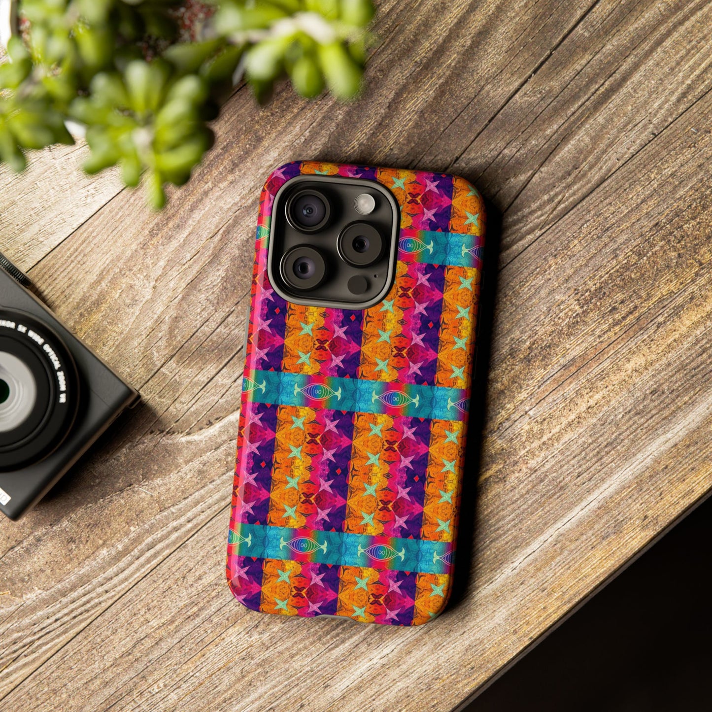 Tough Cases, Pisces, Zodiac v1, Shape Pattern