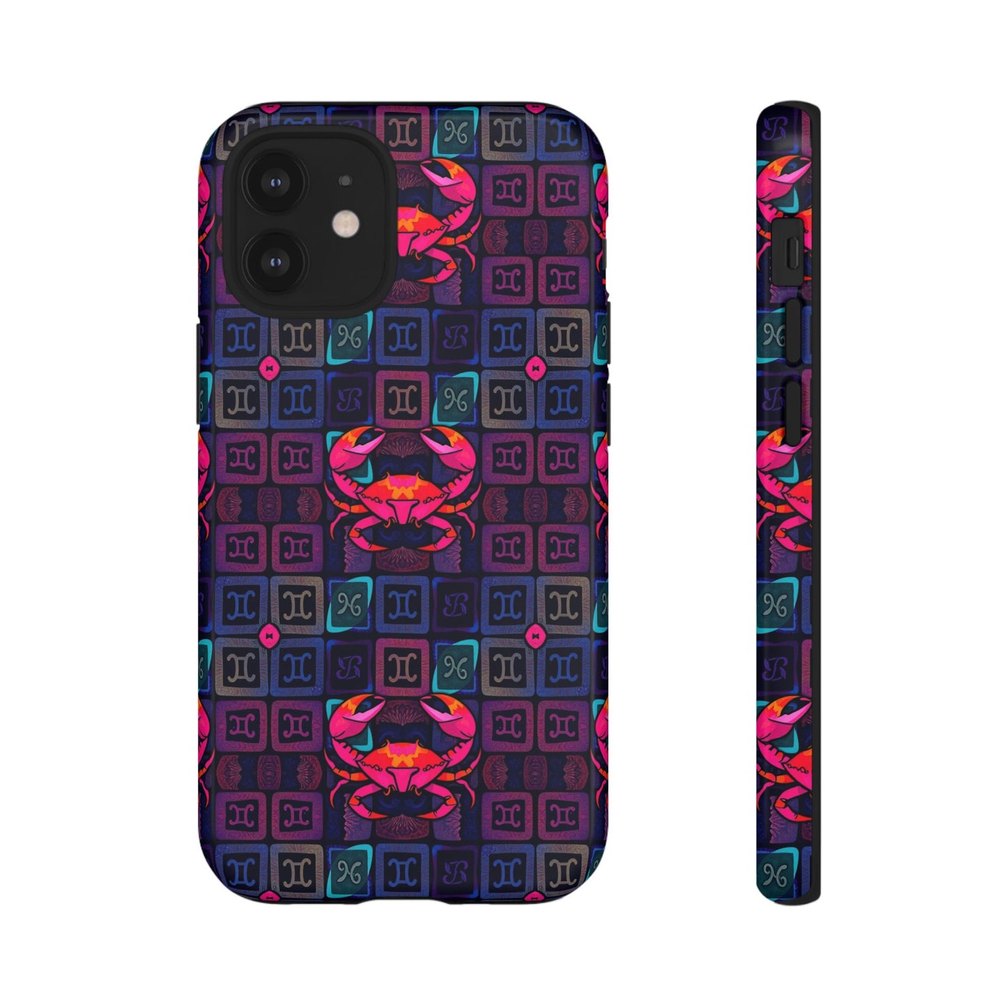 Tough Cases, Cancer, Zodiac v2, Shape Pattern