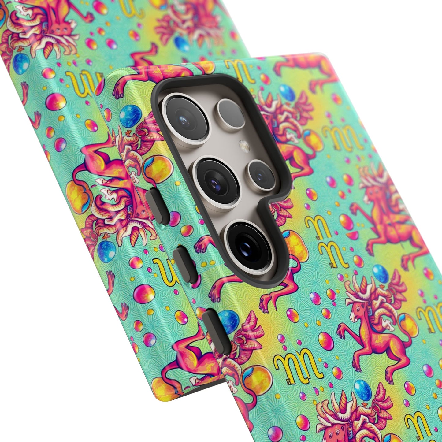 Tough Cases, Virgo, Zodiac v1, Bubble Pattern