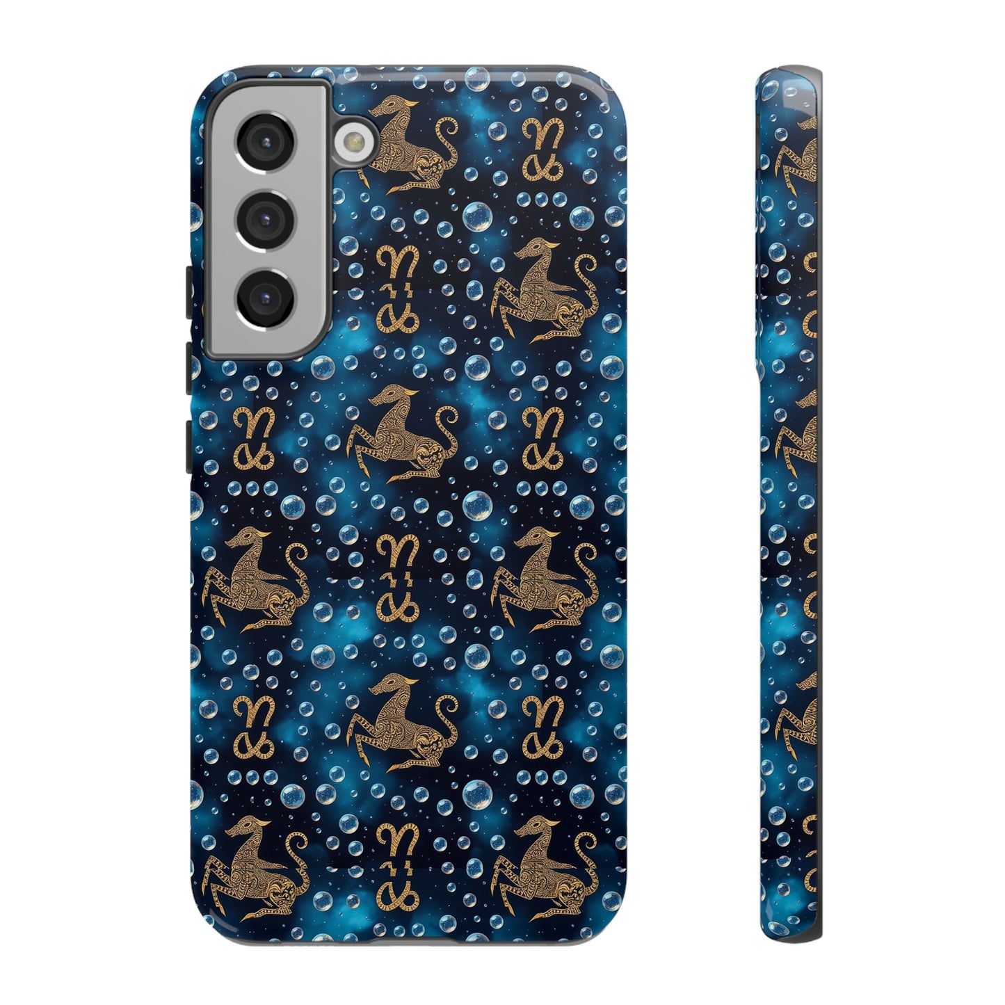 Tough Cases, Capricorn, Zodiac, Bubble Pattern