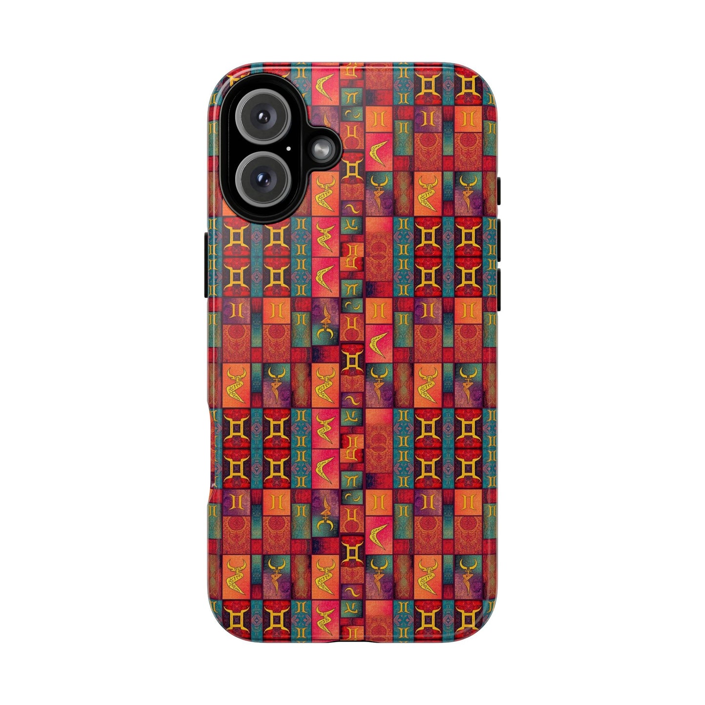 Tough Cases, Gemini, Zodiac v2, Shape Pattern