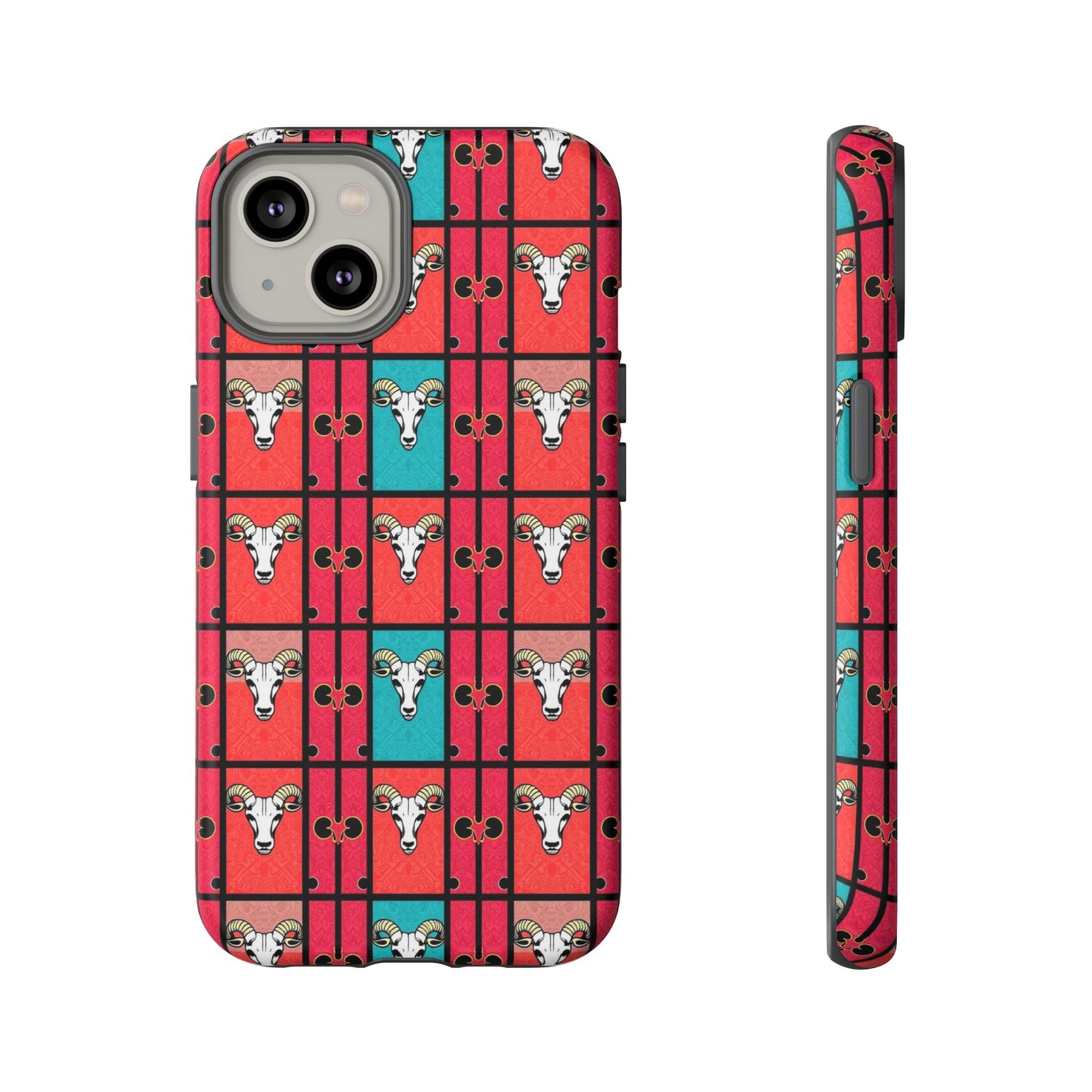 Tough Cases, Taurus, Zodiac v2, Shape Pattern