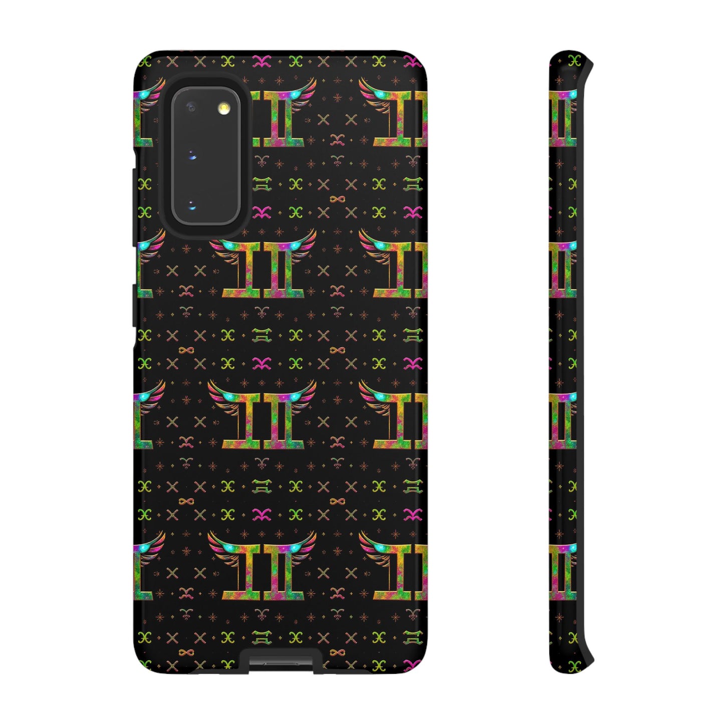 Tough Cases, Gemini, Zodiac v1, Metal Pattern