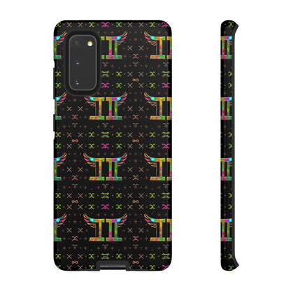 Tough Cases, Gemini, Zodiac v1, Metal Pattern