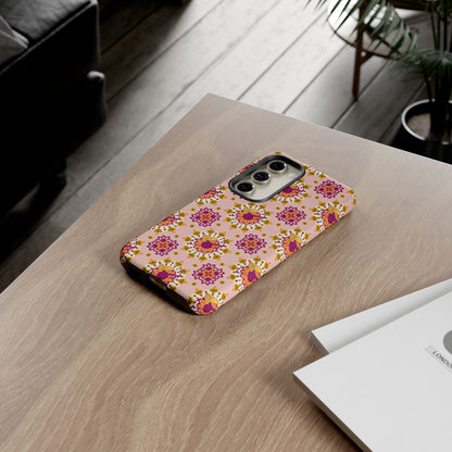 Tough Cases, Sagittarius, Zodiac v4, Flower Pattern
