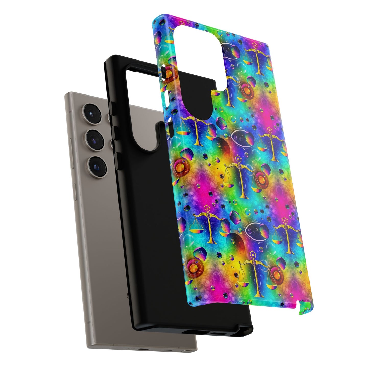 Tough Cases, Gemini, Zodiac, Bubble Pattern