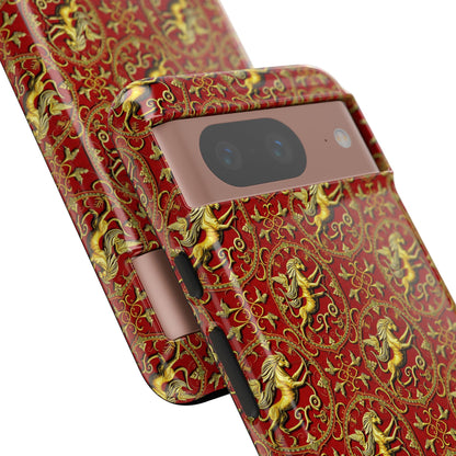 Tough Cases, Sagittarius, Zodiac v2, Metal Pattern
