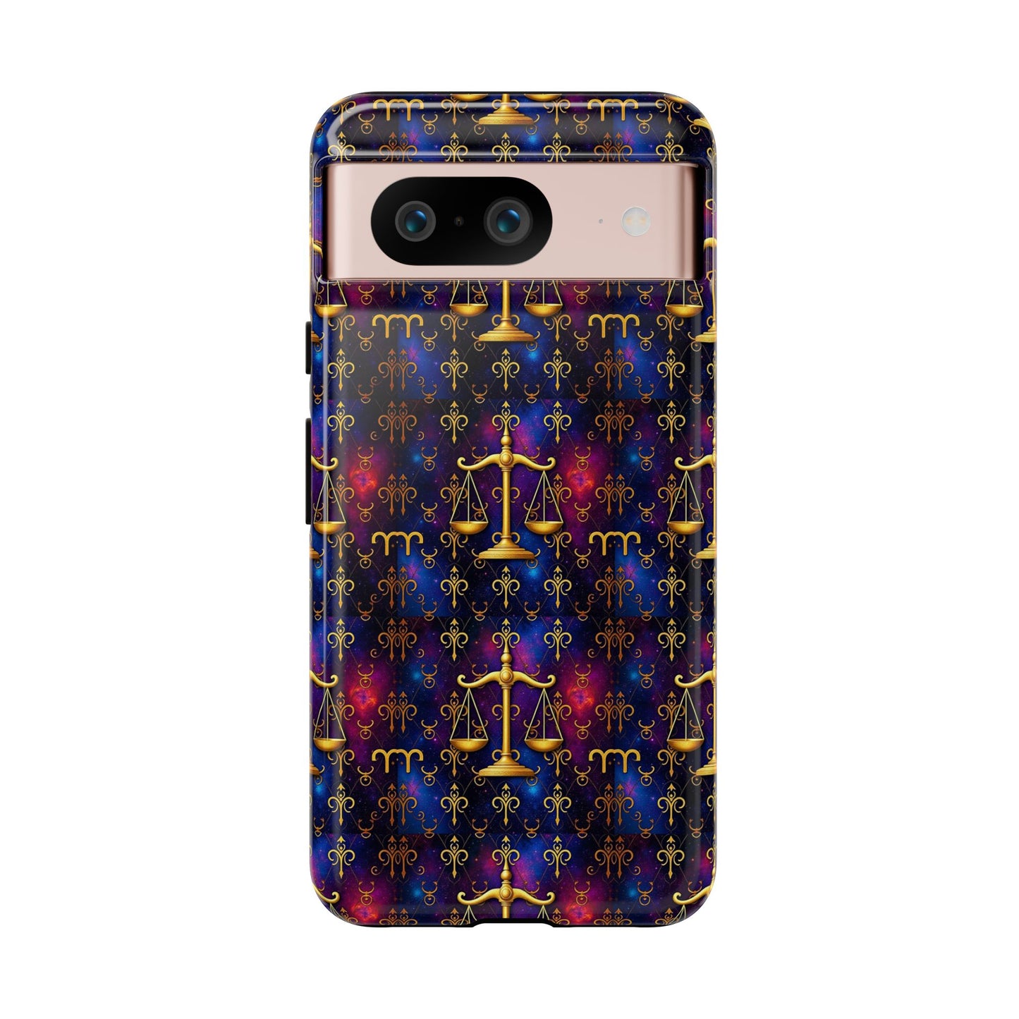 Tough Cases, Libra, Zodiac v2, Metal Pattern