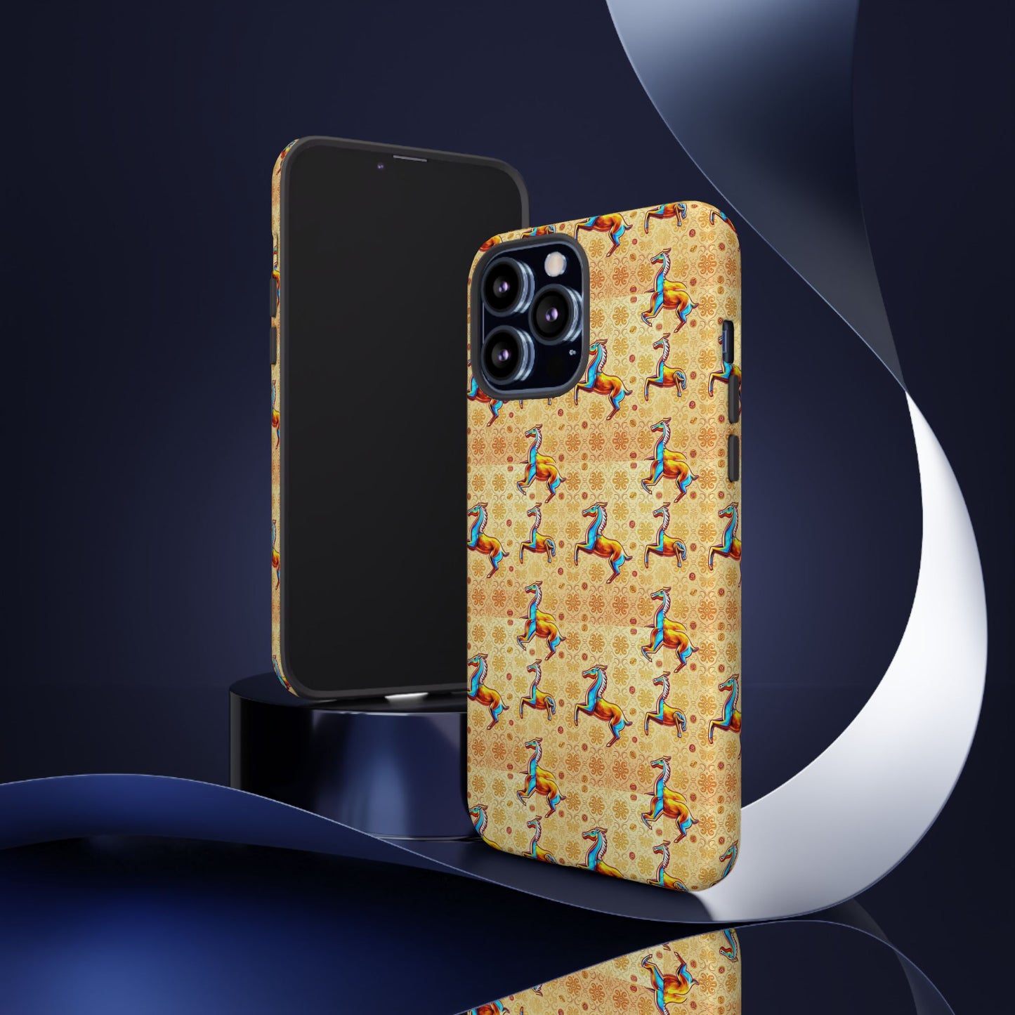 Tough Cases, Virgo, Zodiac v2, Metal Pattern