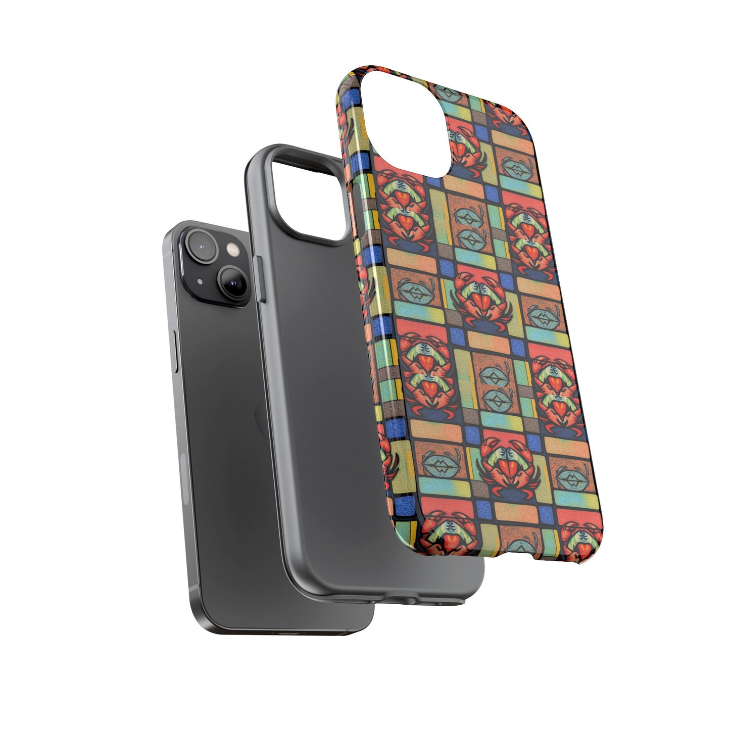 Tough Cases, Cancer, Zodiac, Shape Pattern