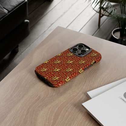 Tough Cases, Sagittarius, Zodiac v2, Metal Pattern