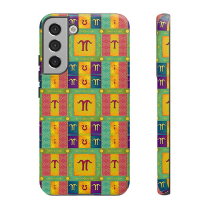 Tough Cases, Aquarius, Zodiac, Shape Pattern