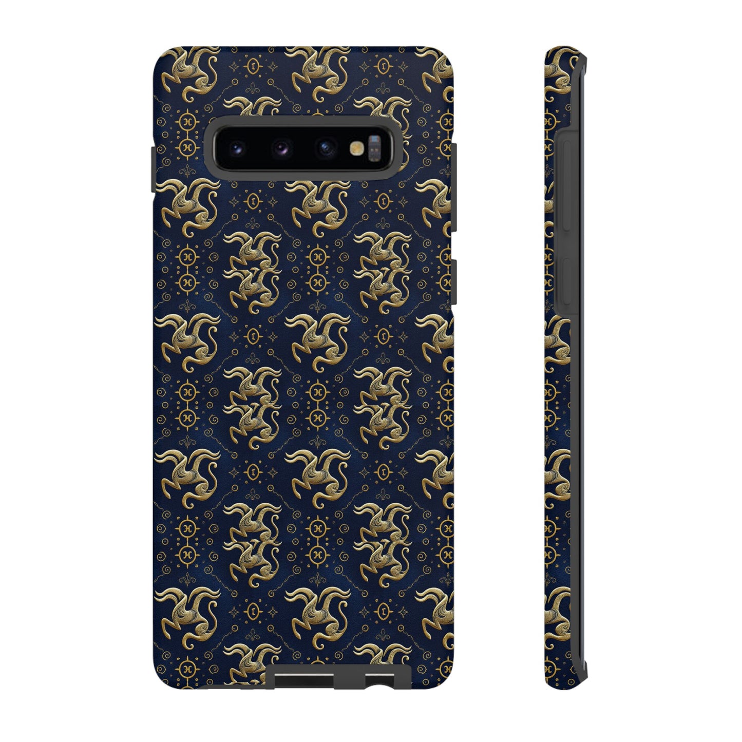 Tough Cases, Aquarius, Zodiac v2, Metal Pattern