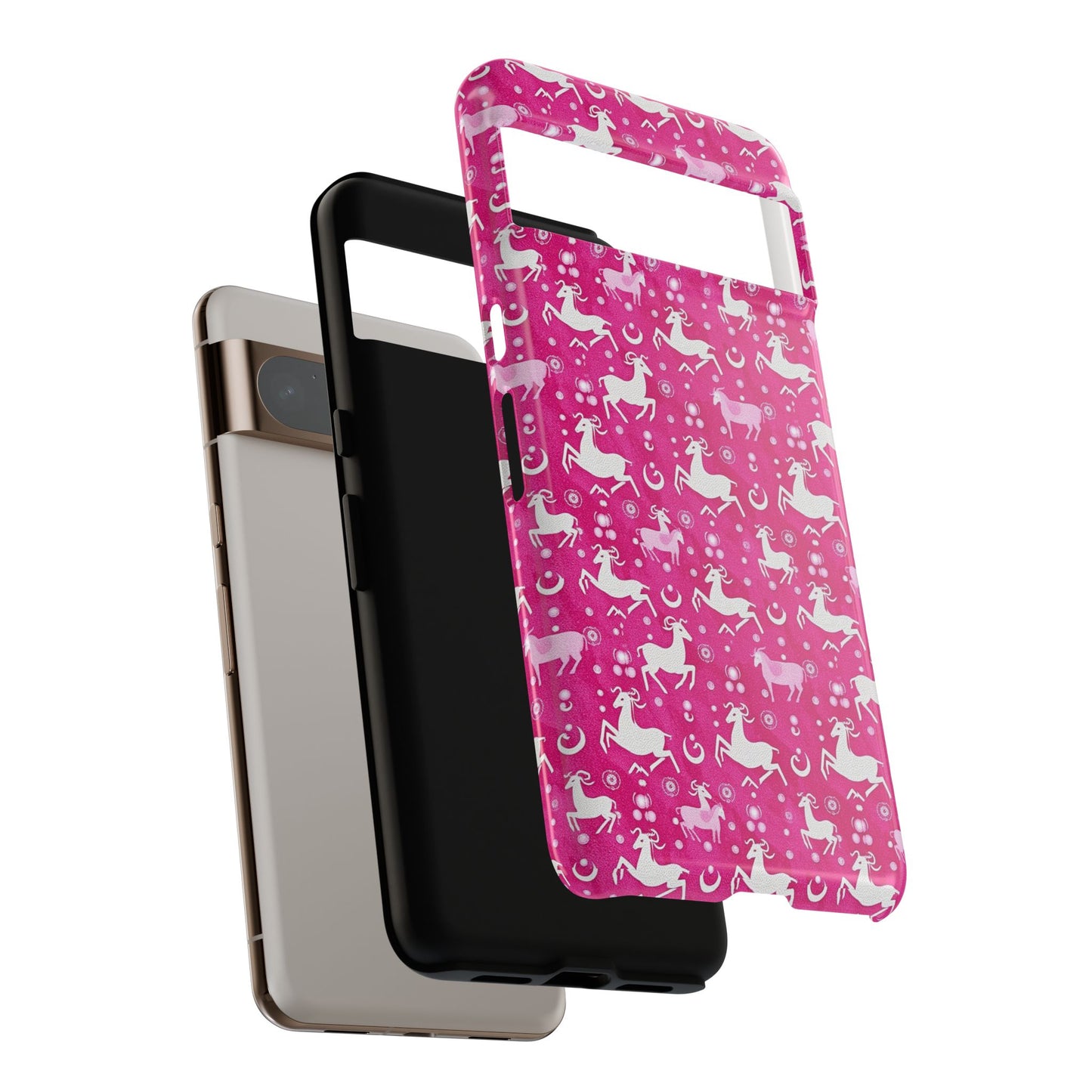 Tough Cases, Capricorn, Zodiac v1, Bubble Pattern