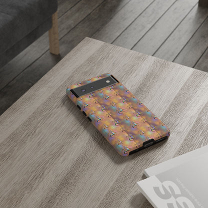 Tough Cases, Aquarius, Zodiac v1, Metal Pattern
