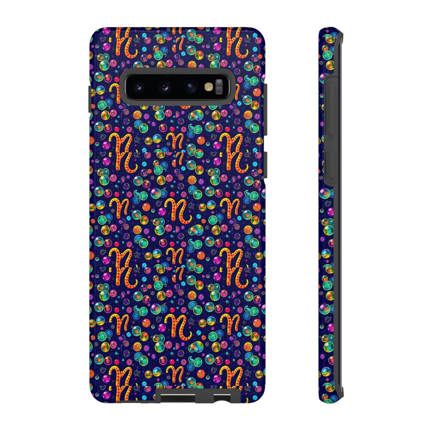 Tough Cases, Aquarius, Zodiac, Bubble Pattern