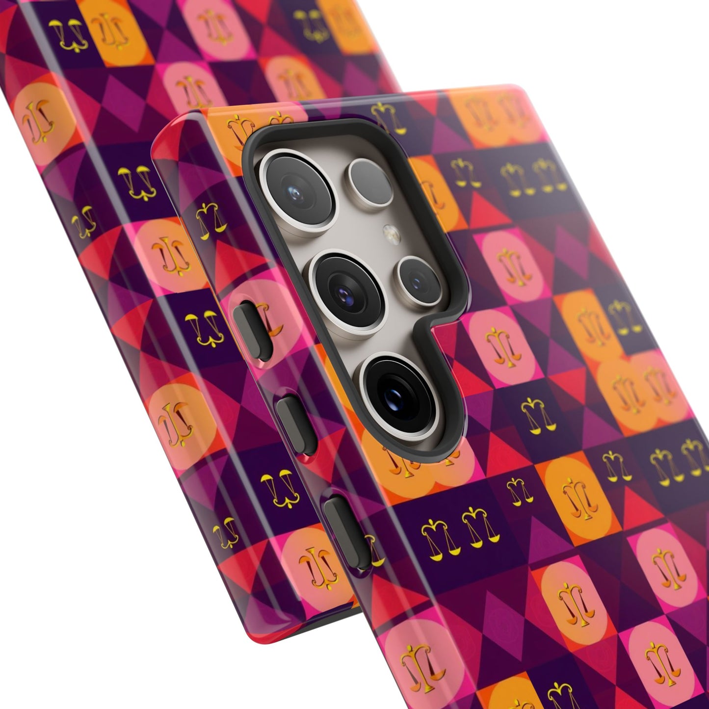 Tough Cases, Libra, Zodiac v1, Shape Pattern