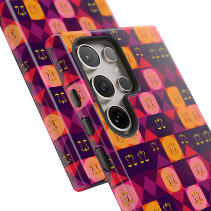 Tough Cases, Libra, Zodiac v1, Shape Pattern