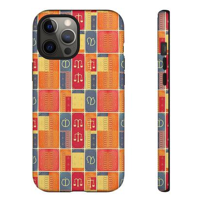 Tough Cases, Libra, Zodiac v2, Shape Pattern
