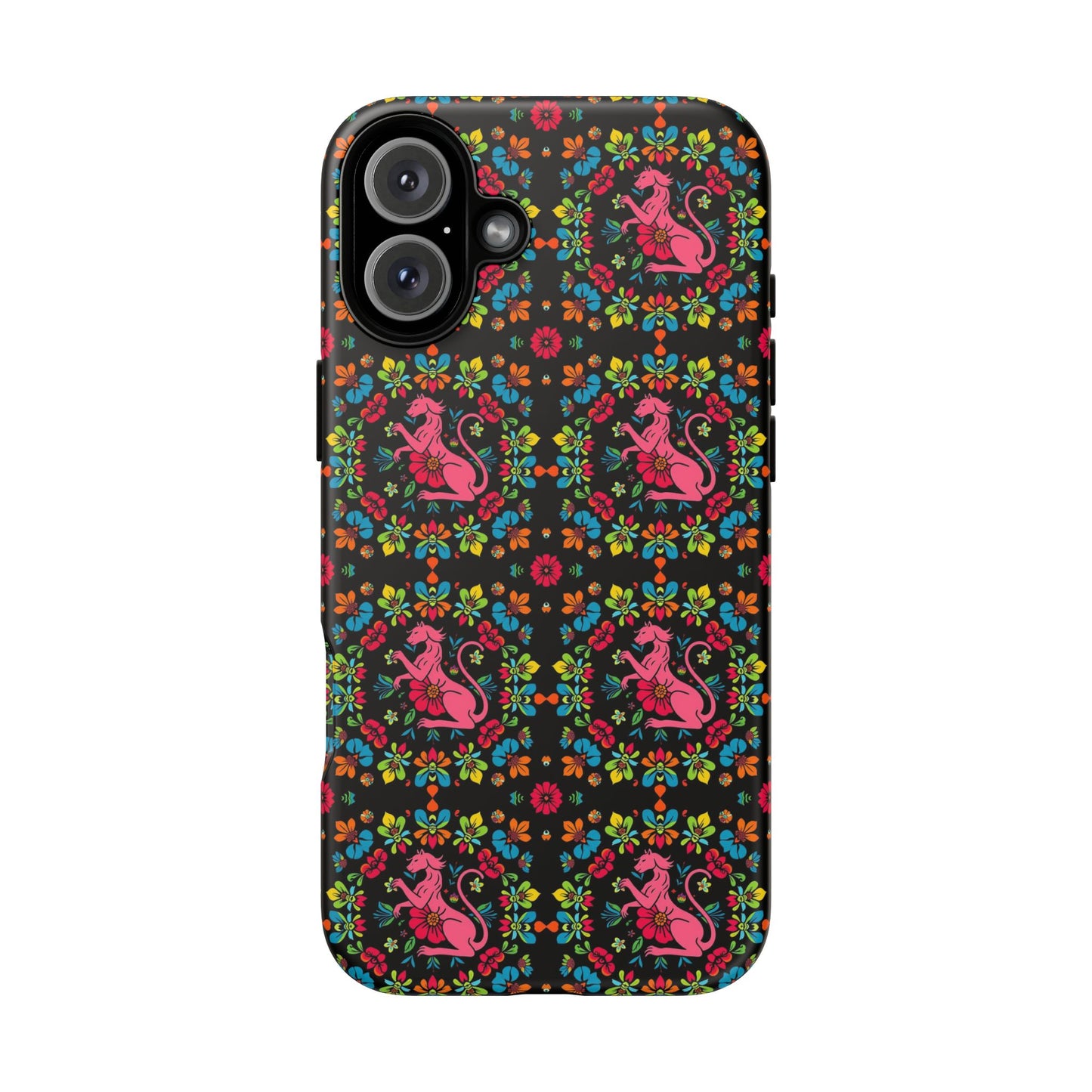 Tough Cases, Virgo, Zodiac, Flower Pattern