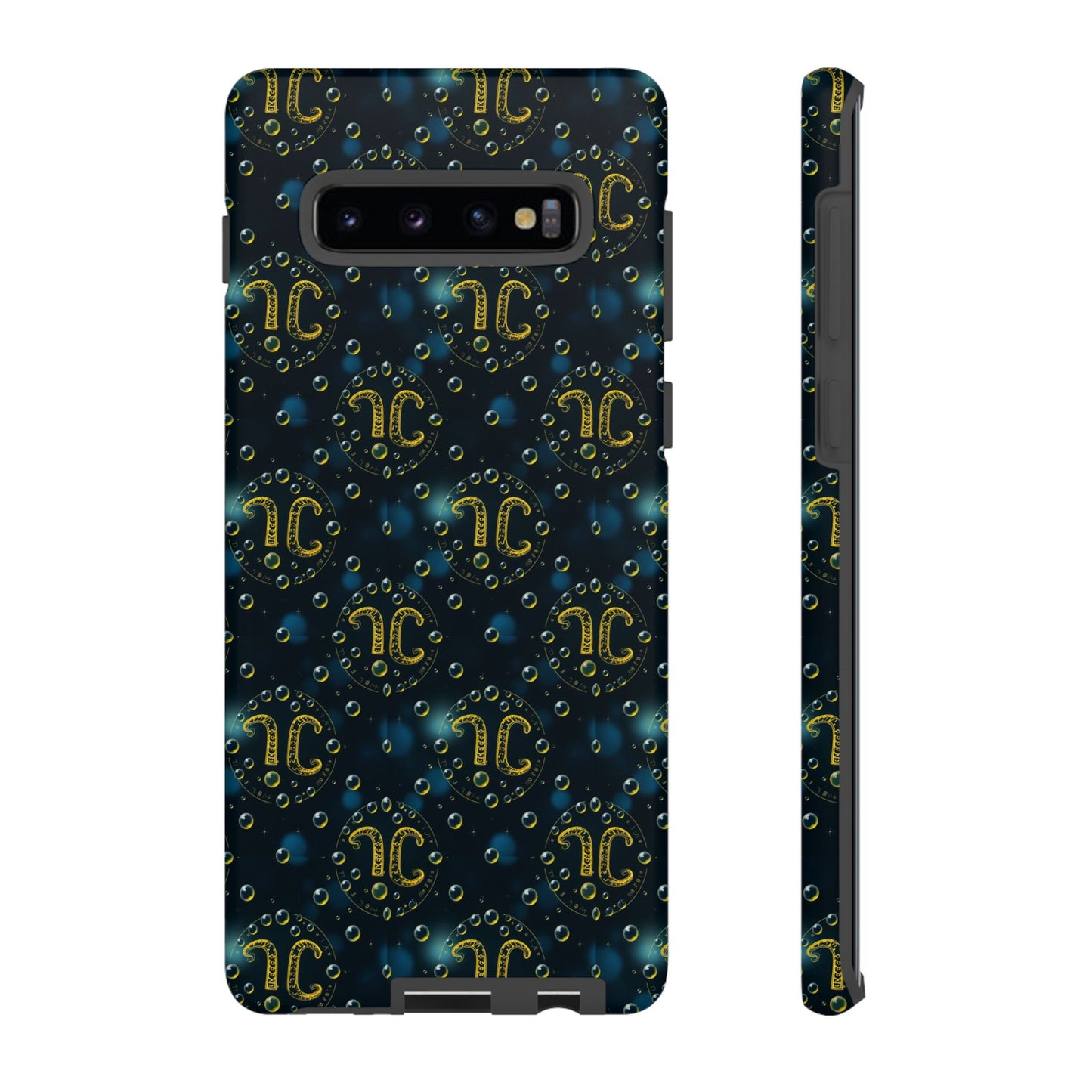 Tough Cases, Aquarius, Zodiac v2, Bubble Pattern