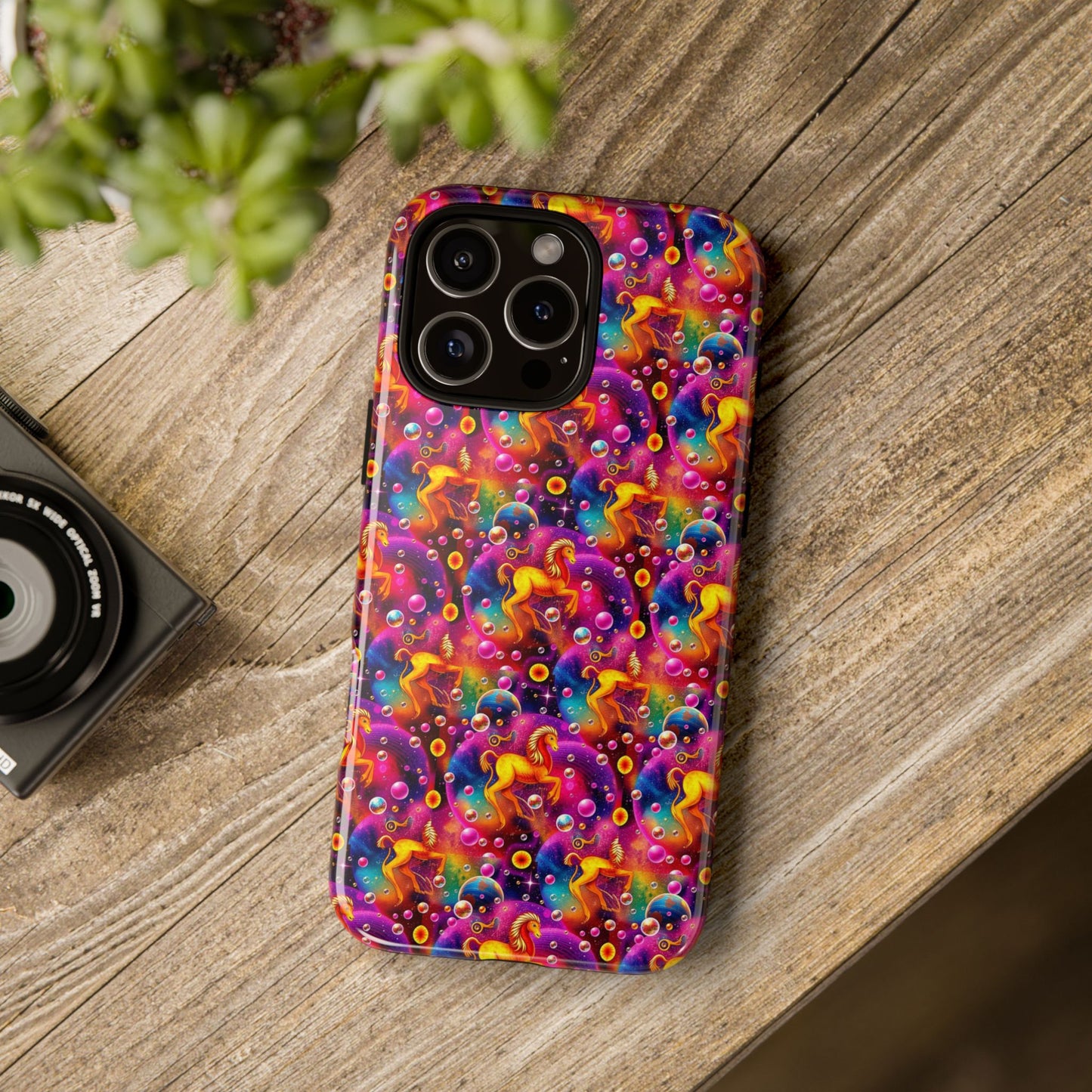 Tough Cases, Virgo, Zodiac v4, Bubble Pattern