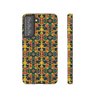 Tough Cases, Libra, Zodiac v3, Flower Pattern