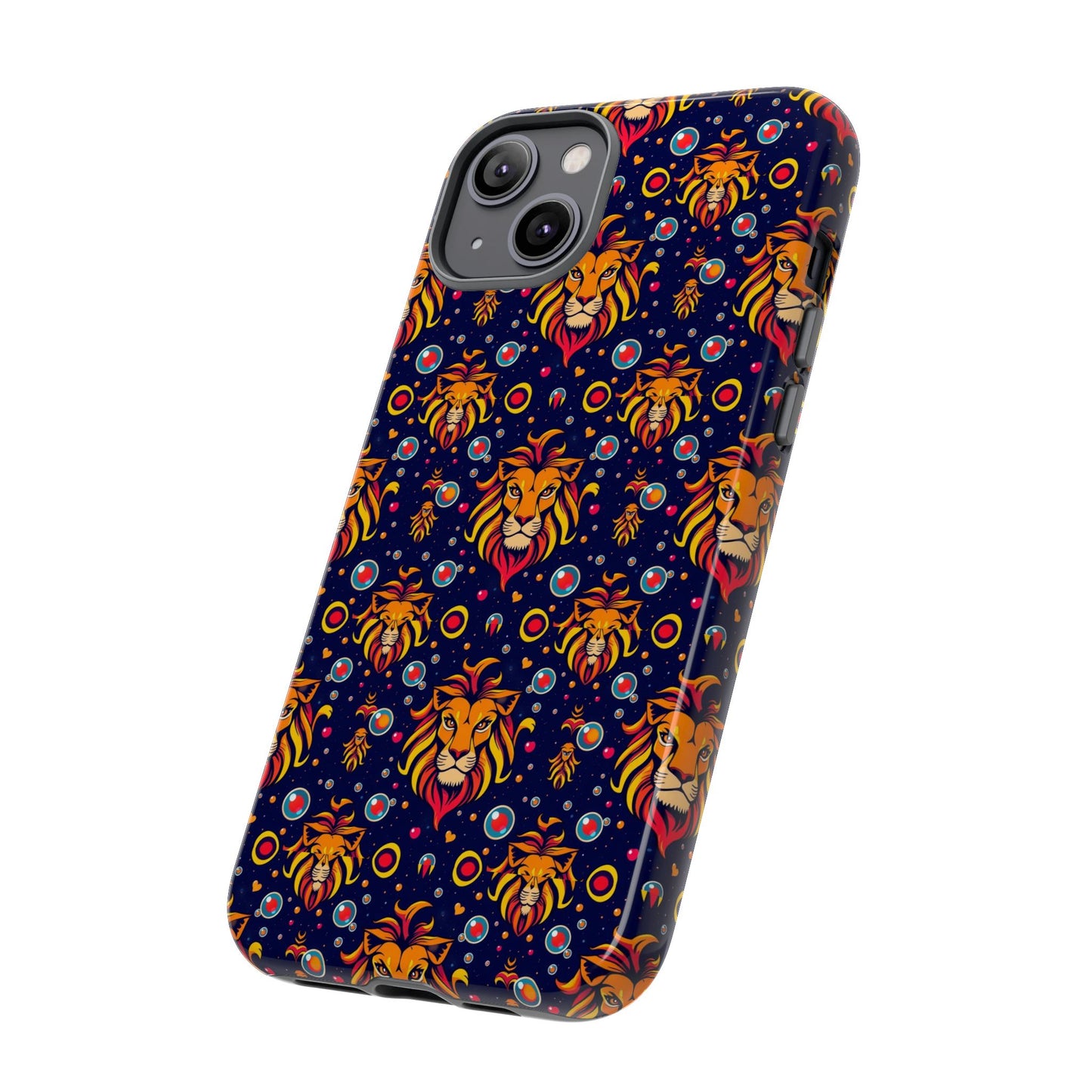 Tough Cases, Leo, Zodiac, Bubble Pattern