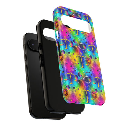 Tough Cases, Gemini, Zodiac, Bubble Pattern