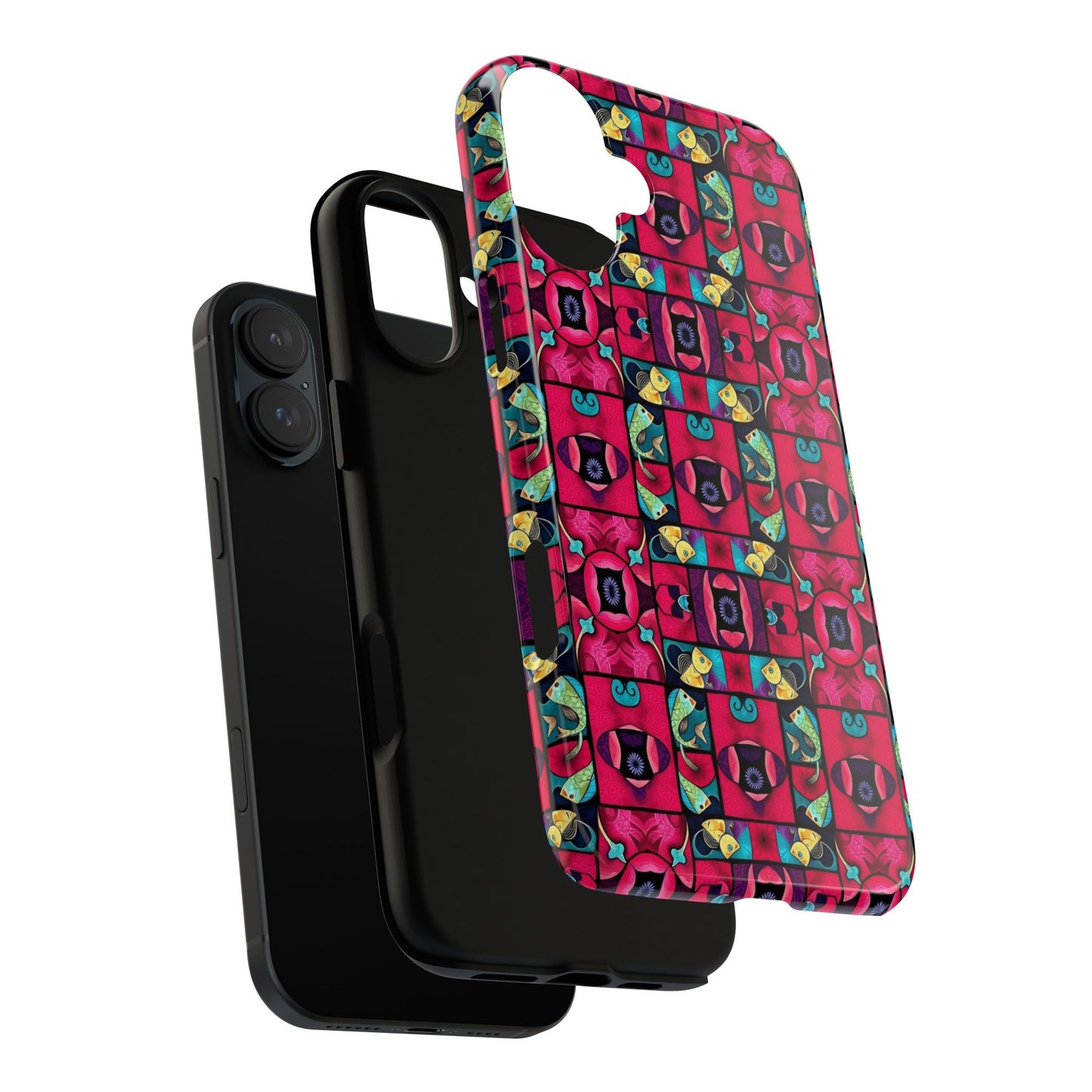 Tough Cases, Pisces, Zodiac, Shape Pattern