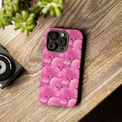 Tough Cases, Taurus, Zodiac v2, Bubble Pattern