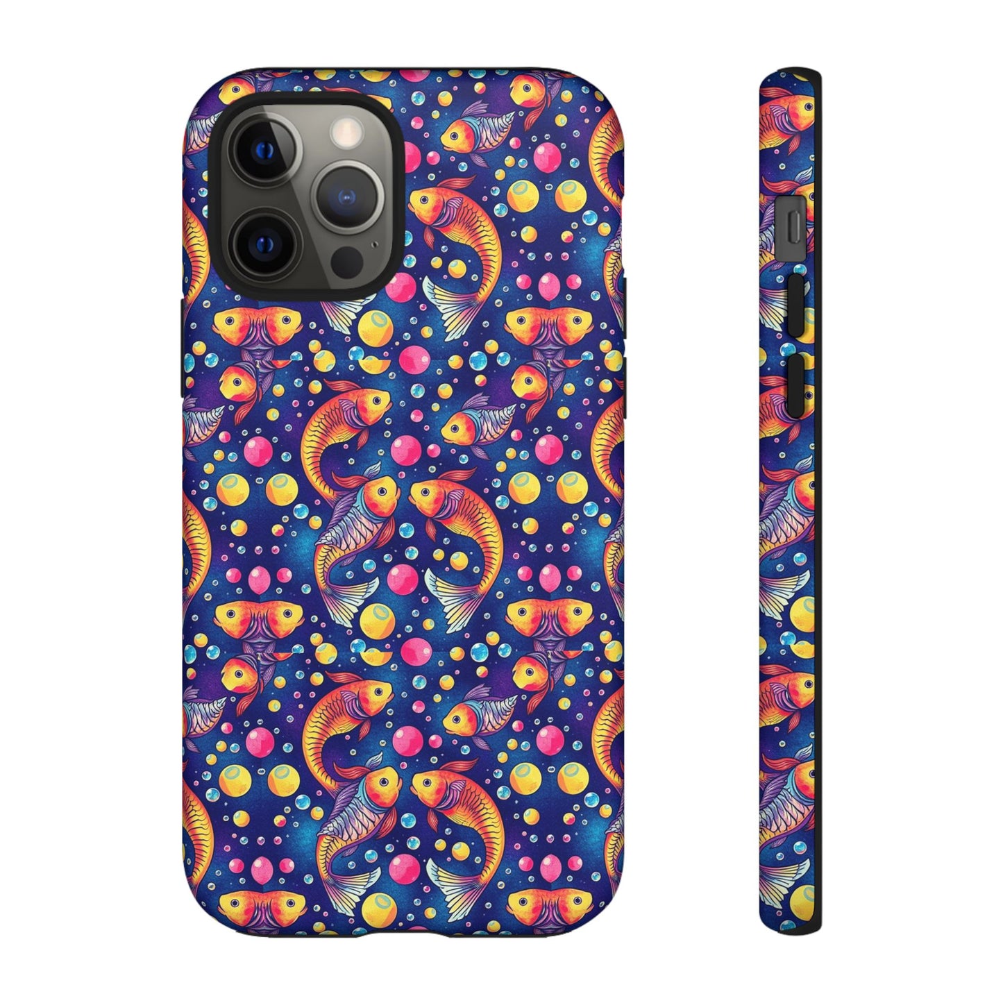Tough Cases, Pisces, Zodiac, Bubble Pattern