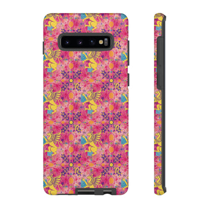 Tough Cases, Virgo, Zodiac, Metal Pattern
