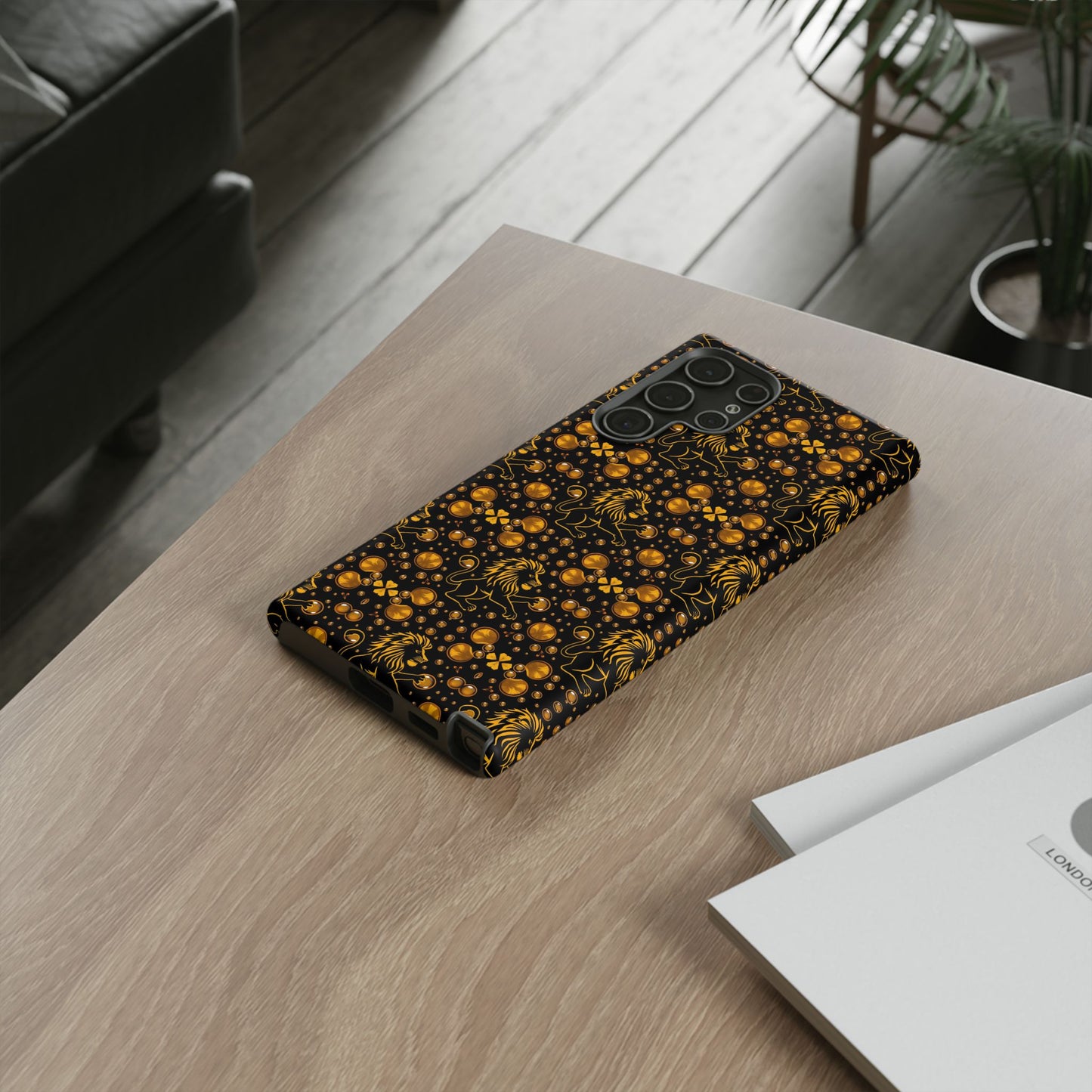 Tough Cases, Leo, Zodiac v1, Bubble Pattern