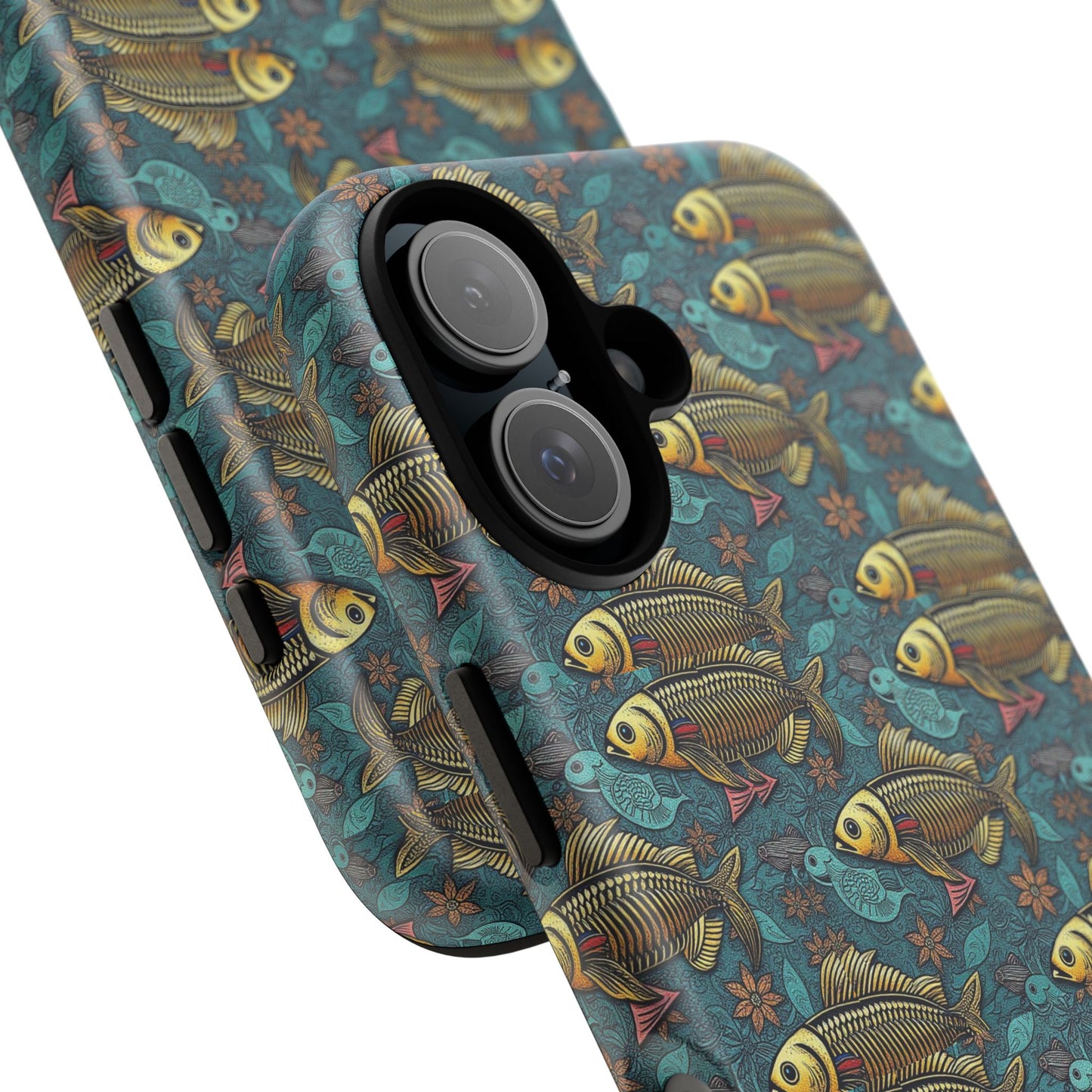 Tough Cases, Pisces, Zodiac v1, Metal Pattern