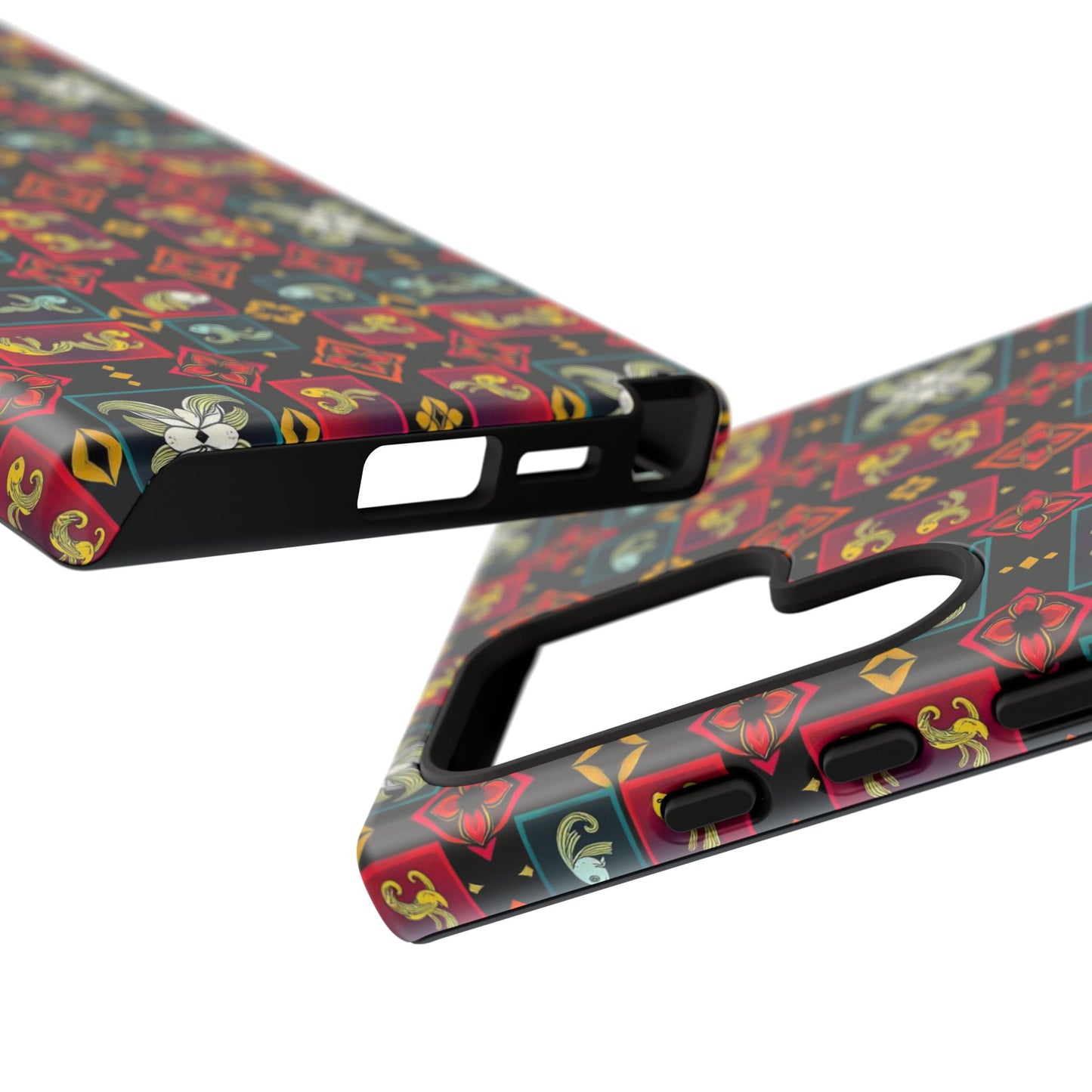 Tough Cases, Pisces, Zodiac v2, Shape Pattern