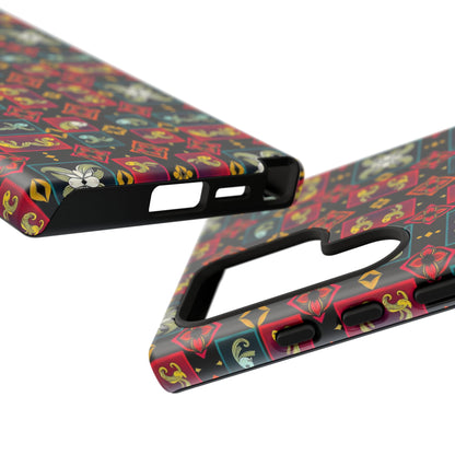 Tough Cases, Pisces, Zodiac v2, Shape Pattern