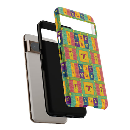 Tough Cases, Aquarius, Zodiac, Shape Pattern