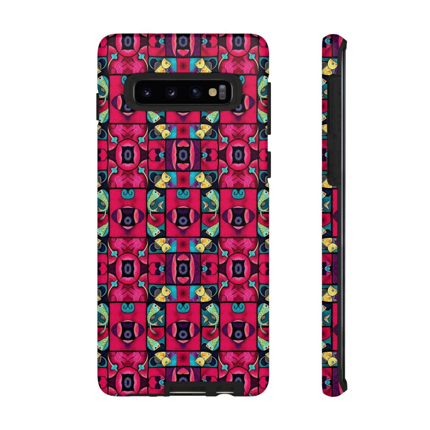 Tough Cases, Pisces, Zodiac, Shape Pattern