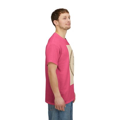 Unisex Heavy Cotton T-Shirt, Libra Goddess v1, Zodiac Design