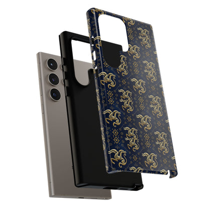 Tough Cases, Aquarius, Zodiac v2, Metal Pattern