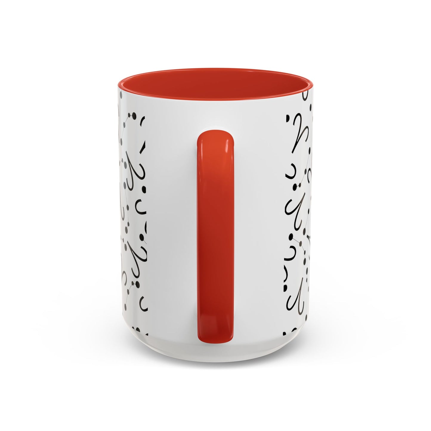 Accent Coffee Mug with the Aries sign (11, 15oz)